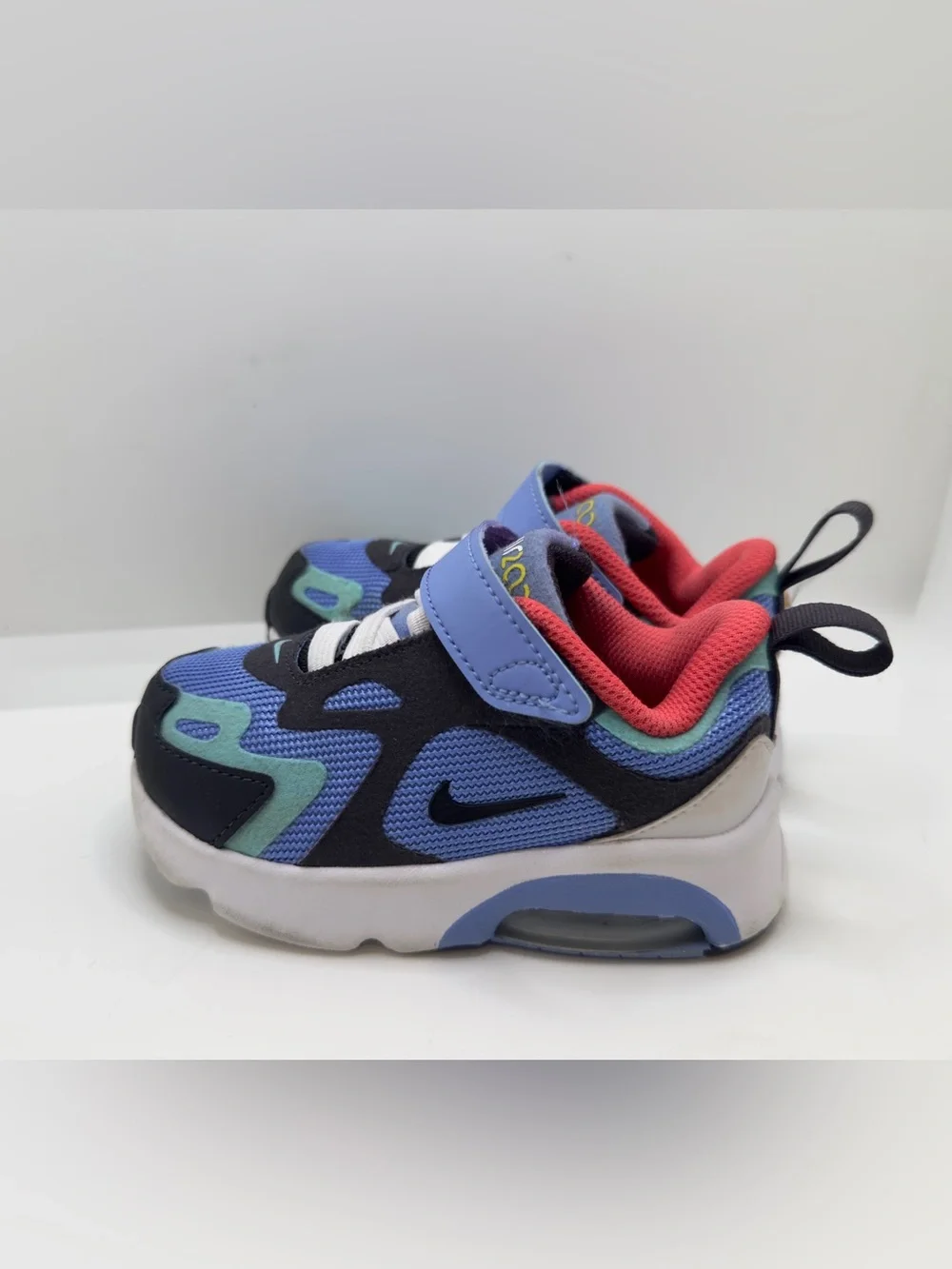 Nike Air Max 200 'Royal Pulse' Sneakers Kids Toddlers/ Children Size 6